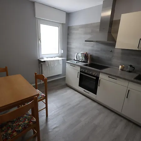 公寓 Pension Central Ferienwohnungen Bad Endbach