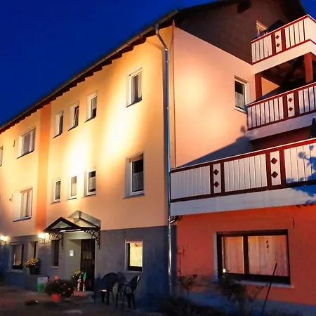 Pension Central Ferienwohnungen Bad Endbach