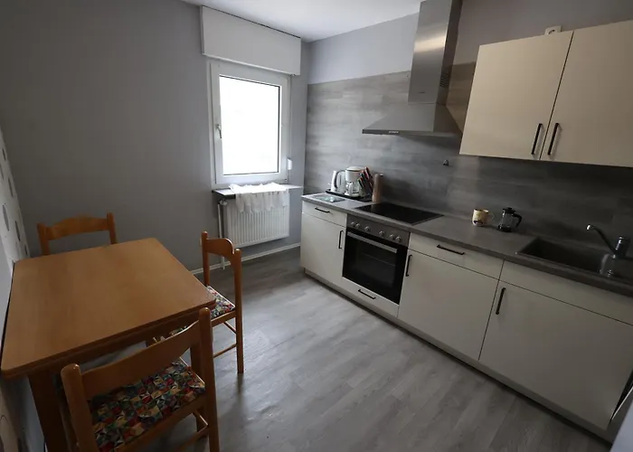 Apartmán Pension Central Ferienwohnungen Bad Endbach