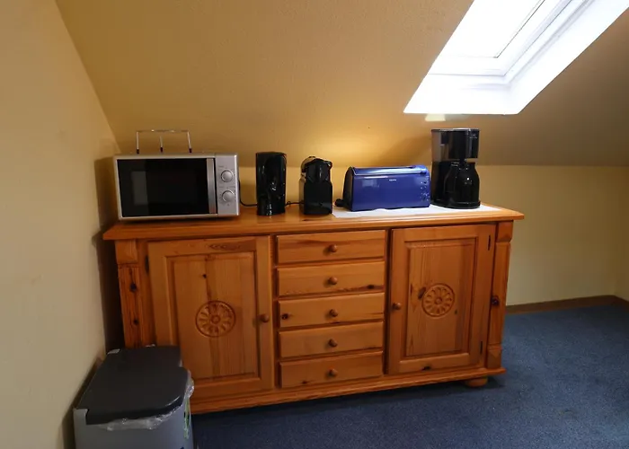 Pension Central Ferienwohnungen Apartmán Bad Endbach