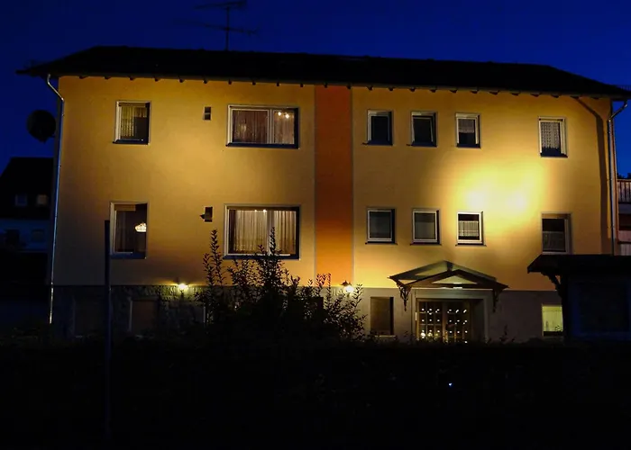 Apartmán Pension Central Ferienwohnungen Bad Endbach