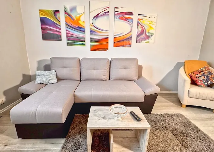 Pension Central Ferienwohnungen * Bad Endbach