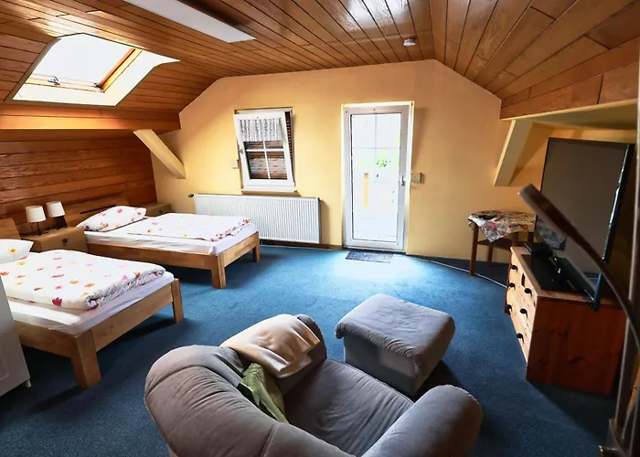 Pension Central Ferienwohnungen Apartmán