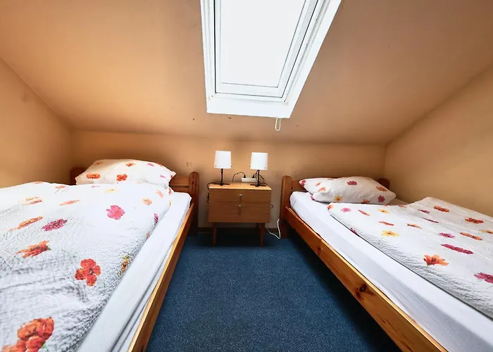 Apartmán Pension Central Ferienwohnungen *