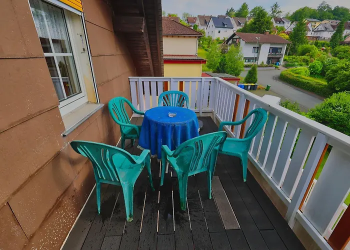 Pension Central Ferienwohnungen Bad Endbach