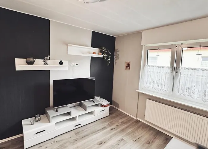 Pension Central Ferienwohnungen Apartmán Bad Endbach