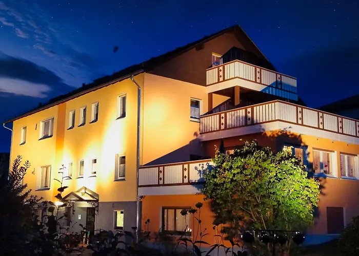 Pension Central Ferienwohnungen Bad Endbach