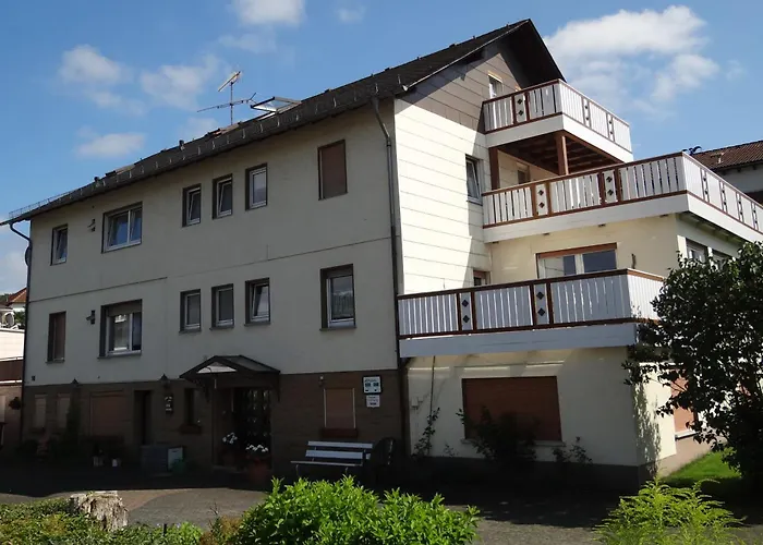 Pension Central Ferienwohnungen Bad Endbach