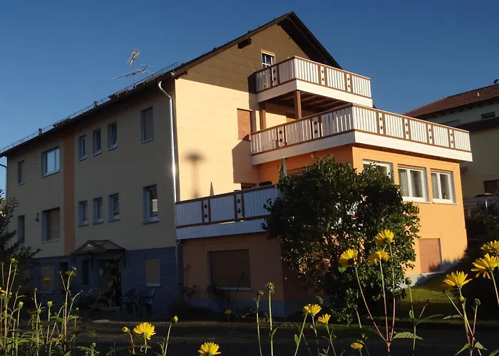 Apartmán Pension Central Ferienwohnungen Bad Endbach